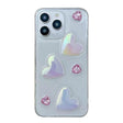 For iPhone 13 Pro Love Epoxy TPU Phone Case(Pink) - free shipping - PMC TechLife - Order now!