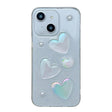 For iPhone 14 Love Epoxy TPU Phone Case(Transparent) - free shipping - PMC TechLife - Order now!