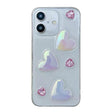 For iPhone 16 Love Epoxy TPU Phone Case(Pink) - iPhone 16 Cases by PMC TechLife | Online Shopping South Africa | PMC TechLife | Buy Now Pay Later Mobicred