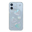 For iPhone 16 Plus Love Epoxy TPU Phone Case(Transparent) - iPhone 16 Plus Cases by PMC TechLife | Online Shopping South Africa | PMC TechLife | Buy Now Pay Later Mobicred
