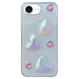 For iPhone 16e Love Epoxy TPU Phone Case(Pink) - iPhone 16e Cases by PMC TechLife | Online Shopping South Africa | PMC TechLife | Buy Now Pay Later Mobicred