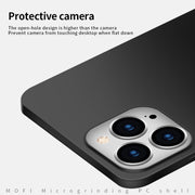 For iPhone 15 Pro Max MOFI Frosted PC Ultra-thin Hard Phone Case(Gold)