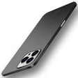 For iPhone 16 Pro MOFI Frosted PC Ultra-thin Hard Phone Case(Black) - free shipping - PMC TechLife - Order now!
