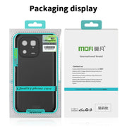 For iPhone 16 Pro MOFI Frosted PC Ultra-thin Hard Phone Case(Rose Gold)