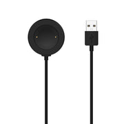 For Honor Watch GS3 TMA-L19 Integrated Mmagnetic Suction Watch Charging Cable, Length: 1m(Black)