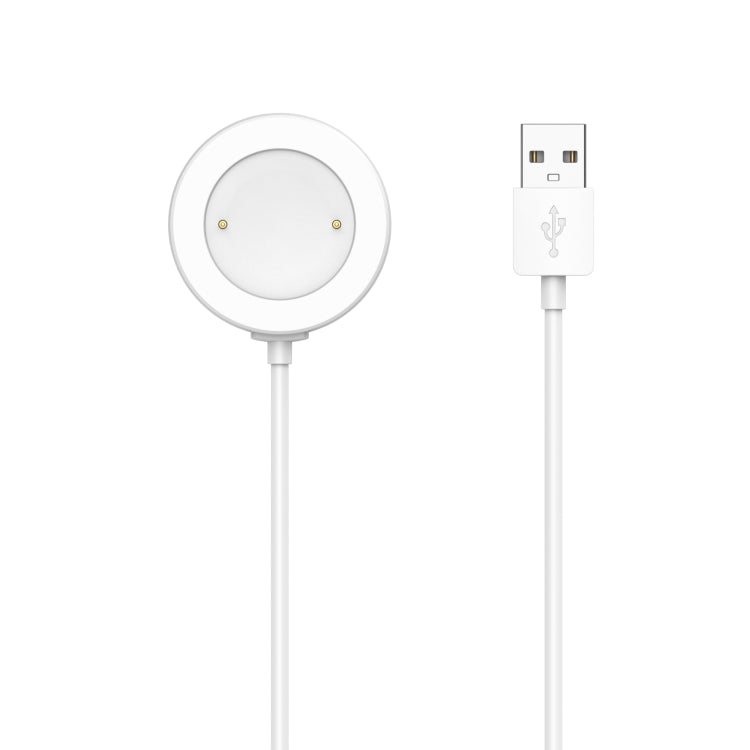 For Honor Watch GS3 MUS-B19 Integrated Mmagnetic Suction Watch Charging Cable, Length: 1m(White)
