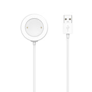 For Honor Watch GS3 MUS-B19 Integrated Mmagnetic Suction Watch Charging Cable, Length: 1m(White)