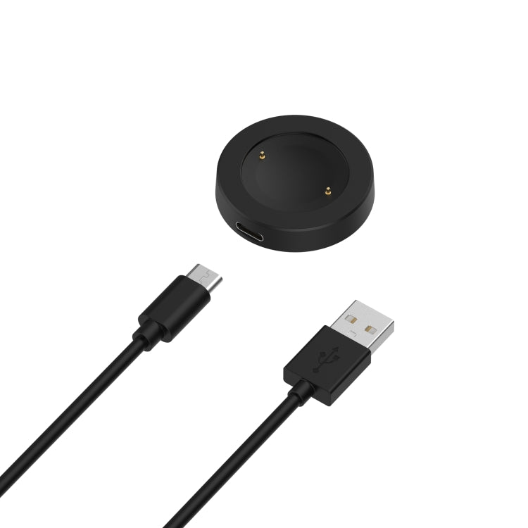 For Honor Watch GS3 TMA-L19 Split Mmagnetic Suction Watch Charging Cable, Length: 1m(Black)
