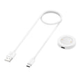 For Honor Watch GS3 TMA-L19 Split Mmagnetic Suction Watch Charging Cable, Length: 1m(White) - Charger by PMC TechLife | Online Shopping South Africa | PMC TechLife | Buy Now Pay Later Mobicred