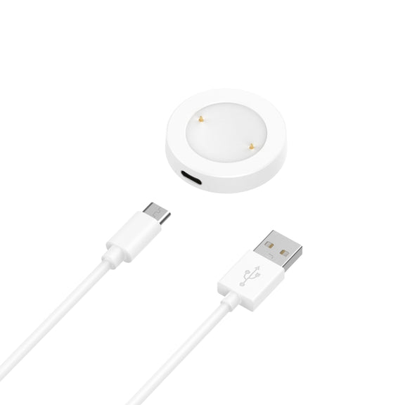 For Honor Watch GS3 TMA-L19 Split Mmagnetic Suction Watch Charging Cable, Length: 1m(White)
