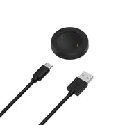 For Honor Watch GS3 MUS-B19 Split Mmagnetic Suction Watch Charging Cable, Length: 1m(Black)