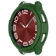 For Samsung Galaxy Watch 6 Classic 47mm Rotating Ring  + TPU Armor Watch Protective Case(Green)