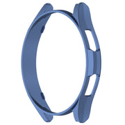 For Samsung Galaxy Watch 6 Classic 43mm Half Coverage Hollow PC Watch Protective Case(Blue)