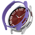 For Samsung Galaxy Watch 6 Classic 43mm Half Coverage Hollow PC Watch Protective Case(Purple) - free shipping - PMC TechLife - Order now!