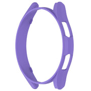For Samsung Galaxy Watch 6 Classic 43mm Half Coverage Hollow PC Watch Protective Case(Purple)