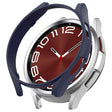 For Samsung Galaxy Watch 6 Classic 43mm Half Coverage Hollow PC Watch Protective Case(Midnight Blue) - free shipping - PMC TechLife - Order now!