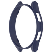 For Samsung Galaxy Watch 6 Classic 43mm Half Coverage Hollow PC Watch Protective Case(Midnight Blue)