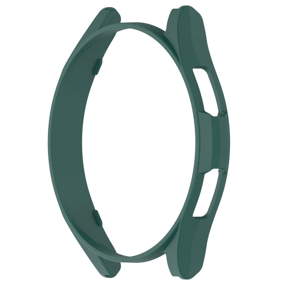 For Samsung Galaxy Watch 6 Classic 43mm Half Coverage Hollow PC Watch Protective Case(Green)
