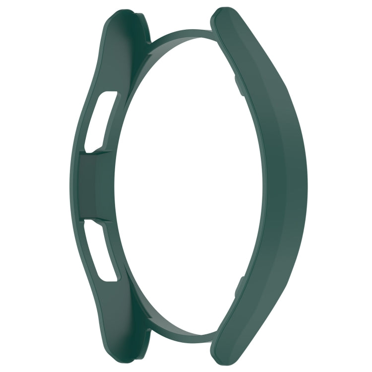 For Samsung Galaxy Watch 6 Classic 43mm Half Coverage Hollow PC Watch Protective Case(Green)