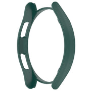 For Samsung Galaxy Watch 6 Classic 43mm Half Coverage Hollow PC Watch Protective Case(Green)
