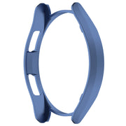 For Samsung Galaxy Watch 6 Classic 47mm Half Coverage Hollow PC Watch Protective Case(Blue)
