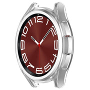 For Samsung Galaxy Watch 6 Classic 47mm Half Coverage Hollow PC Watch Protective Case(Transparent)
