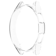For Samsung Galaxy Watch 6 Classic 47mm Half Coverage Hollow PC Watch Protective Case(Transparent)