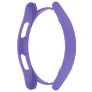 For Samsung Galaxy Watch 6 Classic 47mm Half Coverage Hollow PC Watch Protective Case(Purple)