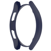 For Samsung Galaxy Watch 6 Classic 47mm Half Coverage Hollow PC Watch Protective Case(Midnight Blue)