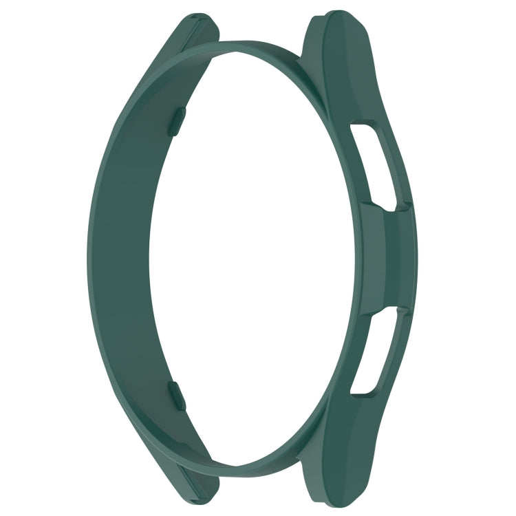 For Samsung Galaxy Watch 6 Classic 47mm Half Coverage Hollow PC Watch Protective Case(Green)