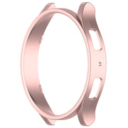 For Samsung Galaxy Watch 6 40mm Half Coverage Hollow PC Watch Protective Case(Rose Gold)
