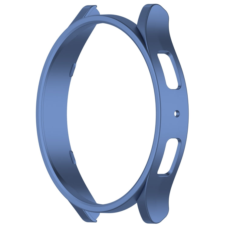 For Samsung Galaxy Watch 6 40mm Half Coverage Hollow PC Watch Protective Case(Blue)