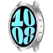 For Samsung Galaxy Watch 6 40mm Half Coverage Hollow PC Watch Protective Case(Transparent)