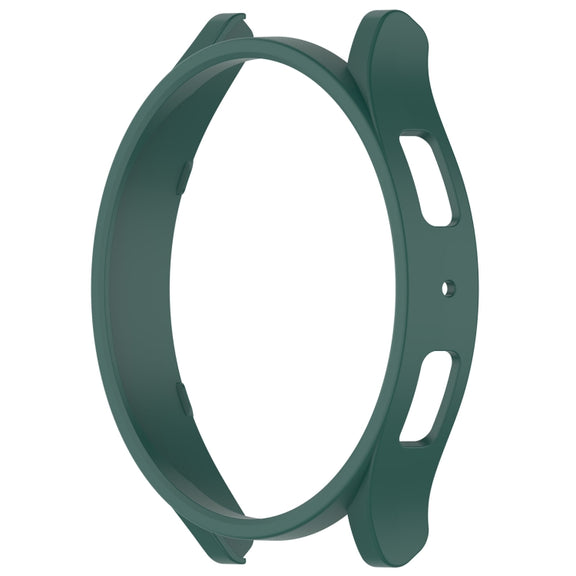 For Samsung Galaxy Watch 6 40mm Half Coverage Hollow PC Watch Protective Case(Green)