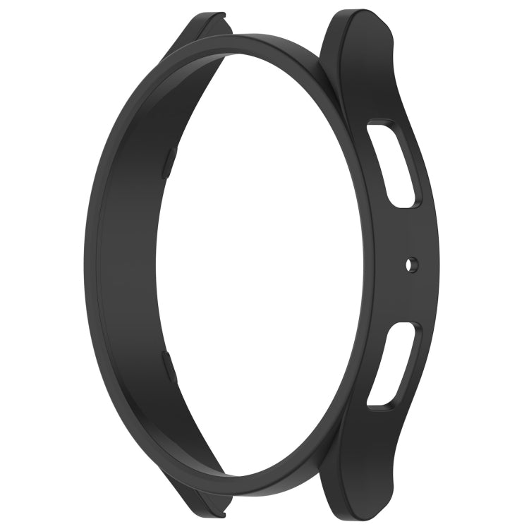 For Samsung Galaxy Watch 6 44mm Half Coverage Hollow PC Watch Protective Case(Black)
