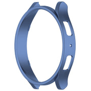 For Samsung Galaxy Watch 6 44mm Half Coverage Hollow PC Watch Protective Case(Blue)