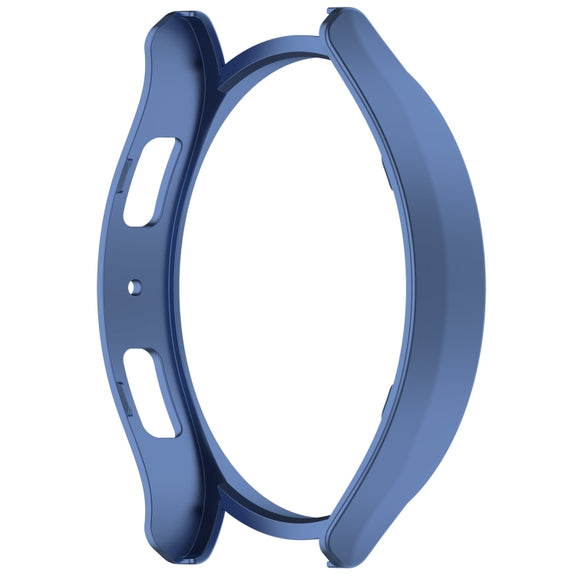 For Samsung Galaxy Watch 6 44mm Half Coverage Hollow PC Watch Protective Case(Blue)