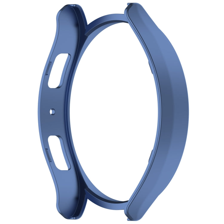 For Samsung Galaxy Watch 6 44mm Half Coverage Hollow PC Watch Protective Case(Blue)
