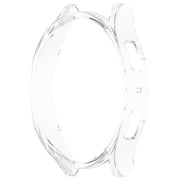 For Samsung Galaxy Watch 6 44mm Half Coverage Hollow PC Watch Protective Case(Transparent)