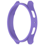 For Samsung Galaxy Watch 6 44mm Half Coverage Hollow PC Watch Protective Case(Purple)