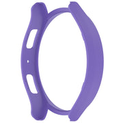 For Samsung Galaxy Watch 6 44mm Half Coverage Hollow PC Watch Protective Case(Purple)