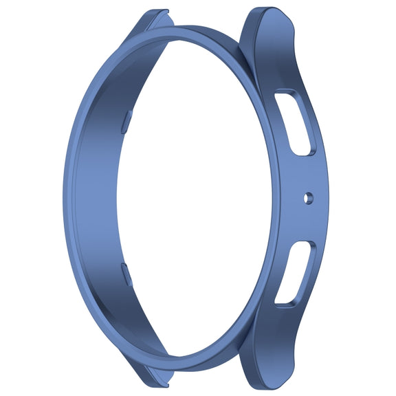 For Samsung Galaxy Watch 6 44mm Half Coverage Hollow PC Watch Protective Case(Midnight Blue)