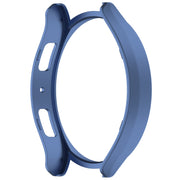 For Samsung Galaxy Watch 6 44mm Half Coverage Hollow PC Watch Protective Case(Midnight Blue)
