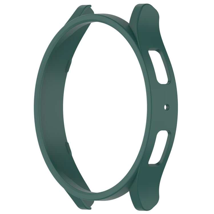 For Samsung Galaxy Watch 6 44mm Half Coverage Hollow PC Watch Protective Case(Green)