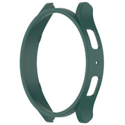 For Samsung Galaxy Watch 6 44mm Half Coverage Hollow PC Watch Protective Case(Green)