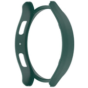 For Samsung Galaxy Watch 6 44mm Half Coverage Hollow PC Watch Protective Case(Green)