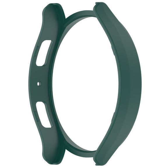 For Samsung Galaxy Watch 6 44mm Half Coverage Hollow PC Watch Protective Case(Green)