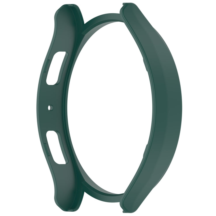 For Samsung Galaxy Watch 6 44mm Half Coverage Hollow PC Watch Protective Case(Green)