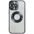 For iPhone 14 Pro Magsafe Electroplating TPU Phone Case(Black) - iPhone 14 Pro Cases by PMC TechLife | Online Shopping South Africa | PMC TechLife