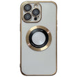 For iPhone 14 Pro Max Magsafe Electroplating TPU Phone Case(Gold) - iPhone 14 Pro Max Cases by PMC TechLife | Online Shopping South Africa | PMC TechLife